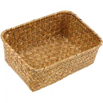 Multi-Functional Rattan Organizer
