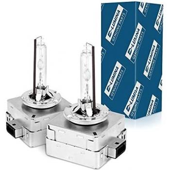 Coppia Lampada Hid Xenon D1S 6000K Attacco Metallo