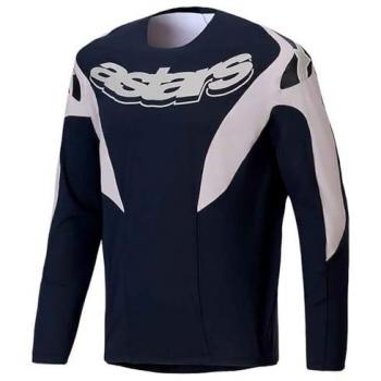 Maglia Enduro A‑Supra Melta Alpinestars in Nero XXL