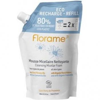 Florame Mousse Micellaire Nettoyante 300 ml