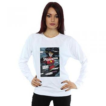 White Spider‑Woman Cover T‑Shirt