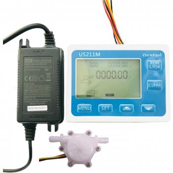 Digital Water Flow Meter with Hall Water Flow Sensor