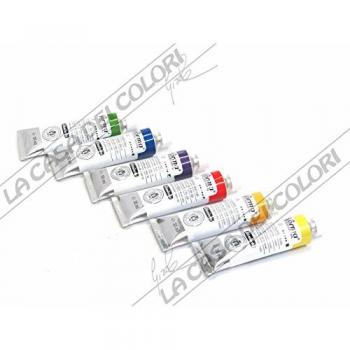 Professional Artist Oil: Raw Light Ochre, 35ml – Schmincke Norma