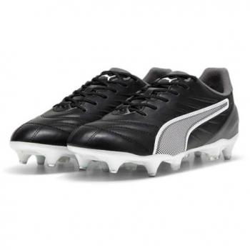 PUMA King Pro SG Eclipse (Black/White/Dark Gray) – Soft Ground Edition