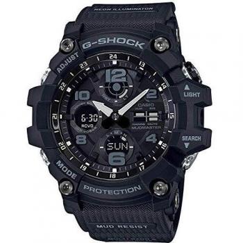 Herren-Casio GWG 100 1AER Digitaluhr – Harzarmband