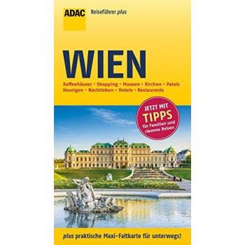 ADAC Reiseführer plus Wien: mit Maxi-Faltkarte zum Herausnehmen