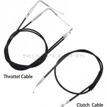 Câble d'embrayage pour Dyna Softail Fat Boy Heritage Road King