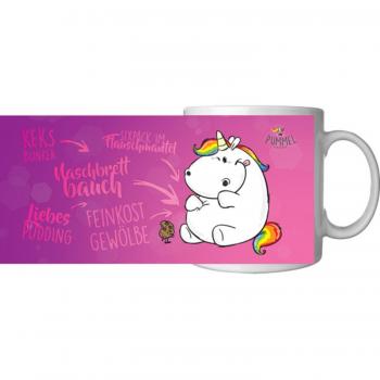Pummeleinhorn Tasse