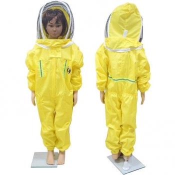 Traje de Apicultura para Niños con Esgrima