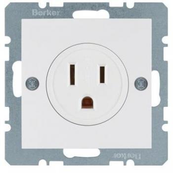 White Receptacle 41668989