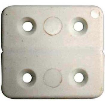 Fawo 5er Set PVC-Scharnier weiß