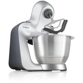 Bosch MUM59340GB CreationLine Stand Mixer / Silver