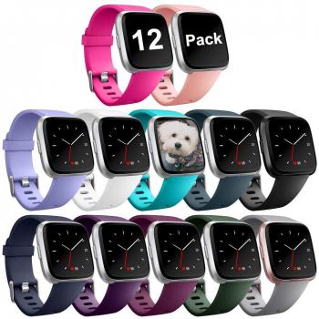 Zekapu Small Size Band for Fitbit Versa/Fitbit Versa Lite