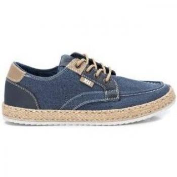 Xti Classic Blue Comfort Shoes – 7.5 Men's