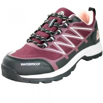 Zapatillas de Trekking Mujer Paredes Versatilidad Agron Bordeaux