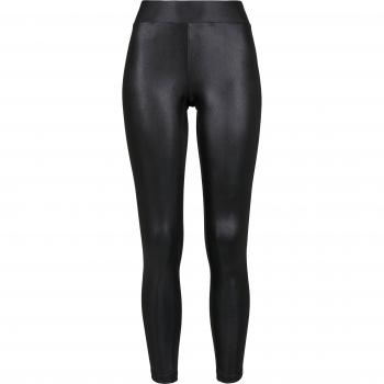 Urban Classics Ladies Imitation Leather Leggings (Plus Size)
