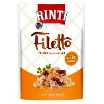 RINTI Filetto 100g Beutel Hundenassfutter