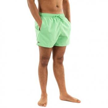 LACOSTE Short de Bain Vert Clair – Taille S