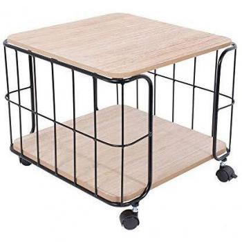 Table à roulettes Indus