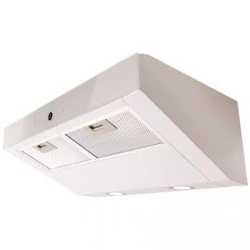 Hotte aspirante intégrée 60 cm, design sans tête, blanc – Respekta