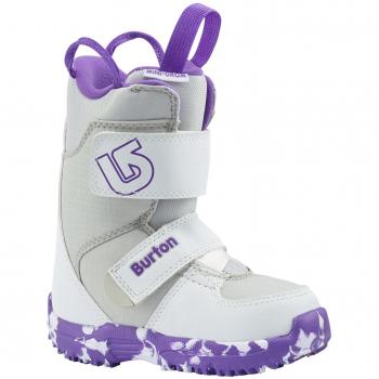 Mini Grom Boot Burton 2018 – Weiß/Indigo – S‑Größe 29