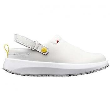 Joya Damenclog Ace ESD Weiß mit Senso-Sohle