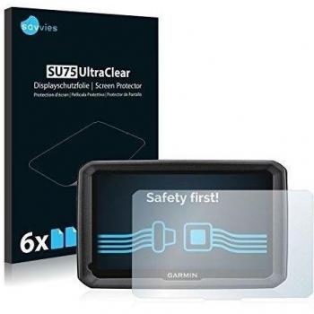 Savvies Protector de Pantalla Ultra Transparente Garmin dezl 770 LMT-D