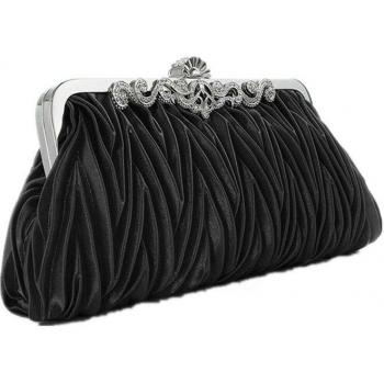Bolso de mano de cristal para bodas