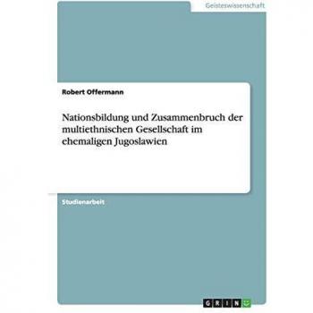 Nationsbildung und Zusammenbruch der multiethnischen Gesellschaft im ehemaligen Jugoslawien
