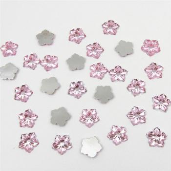 200 Teile 13mm DIY Blüten-Acrylperlen