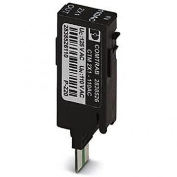 Prise de protection contre surtensions Phoenix CTM 2X1‑110AC 5 kA – Kit 10