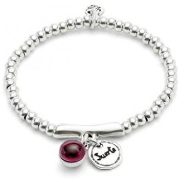 Bracelet Élégance Suerte en Verre de Murano