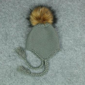Knit Beanie Hat for Newborn Photography Props