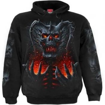 Grim Ashes Crewneck Hoodie