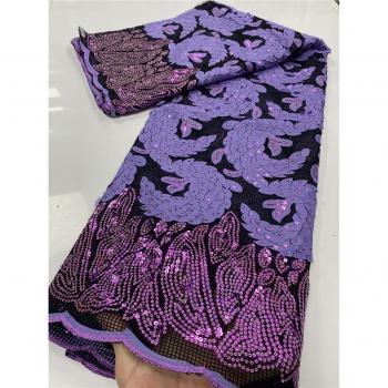 Tissu Pailleté Africain