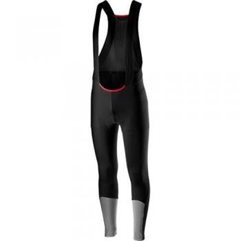 Pantalón corto Castelli Nano Flex Pro 2 Negra, talla Small