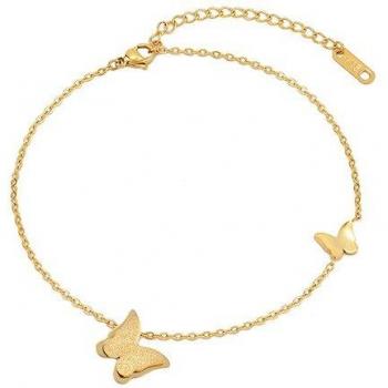 Girls' Butterfly Initial Chain Jewelry