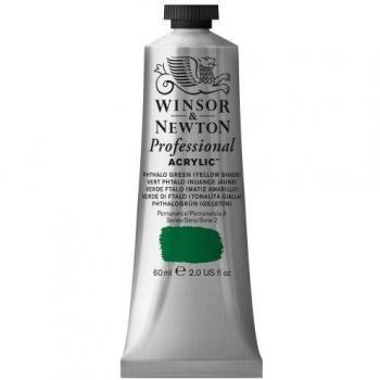 Winsor & Newton Pro-Acryl Farbe Phthalogrn Gelb 60 ml