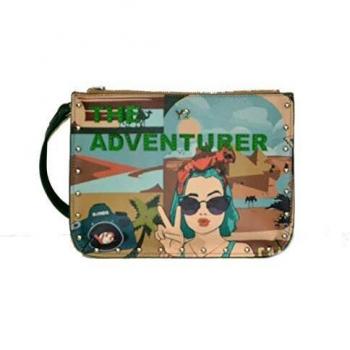 Borsa YNOT 003 Verde Avventura