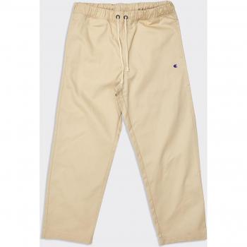Pantaloni Beige a Vita Alta