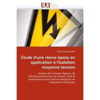 Ãtude d'une rÃ©sine Ã©poxy en application Ã  l'isolation moyenne tension