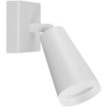 Wandlampe Aluminium GU10 verstellbar Weiß