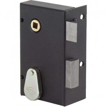 Fouillot 4G Serrure verticale, cylindre 40 mm droite – JPM 117000‑01‑1Y