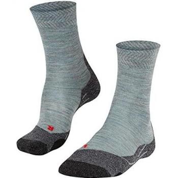 Calcetines de senderismo Falke TK2 Melange mujer