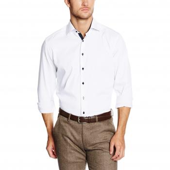 ETERNA Hemd Modern Fit weiß | 39
