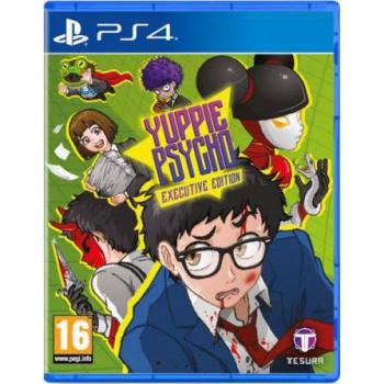 Yuppie Psycho Edición Ejecutiva Ps4