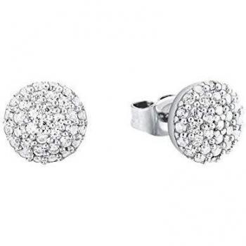S.Oliver Sparkle‑Gems Ohrstecker für Frauen, Zirkonia-Glanz aus Sterlingsilber