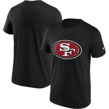 Tee Shirt masculin 49ers SF – noir – logo emblématique – S à XL
