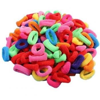 Chouchous colorés pour fillette