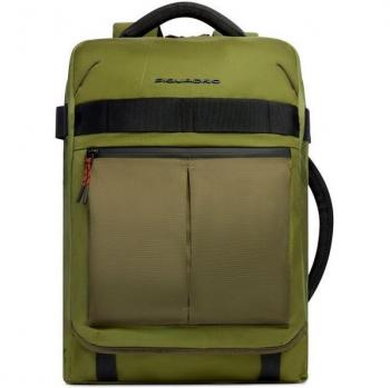 Piquadro S125 Multifunktionaler Laptoprucksack in Poly-Qualität